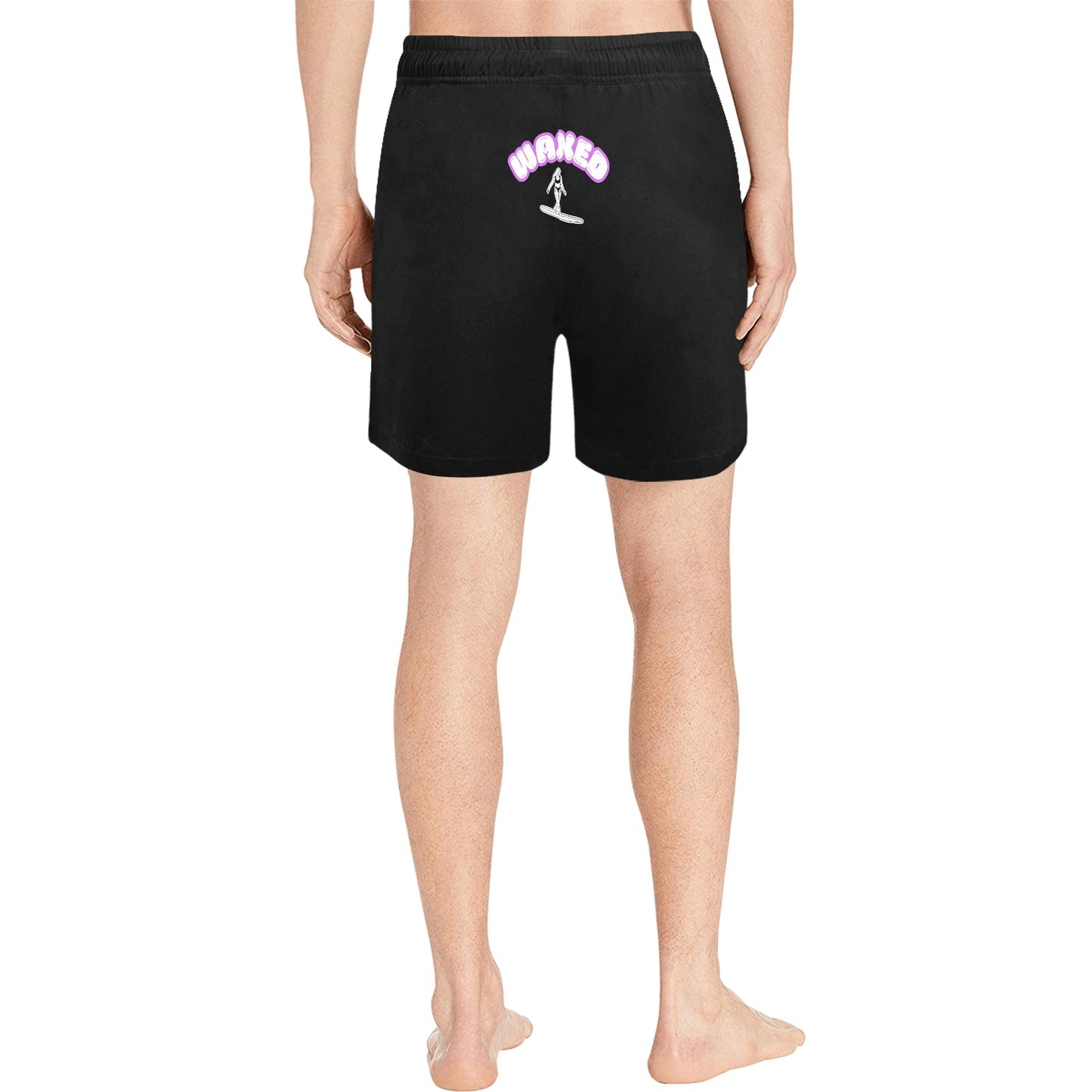 waxed Swim Shorts - Roller