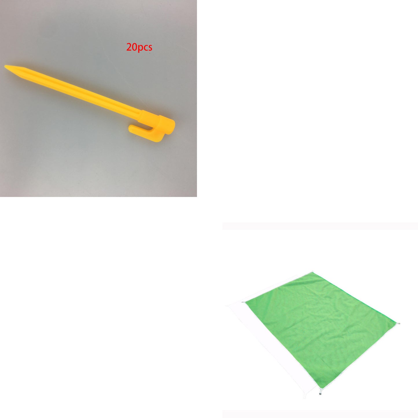 Folding Mat Beach Mat Leaky Sand Beach Mat Outdoor Travel Picnic Mat Camping Mat - Roller