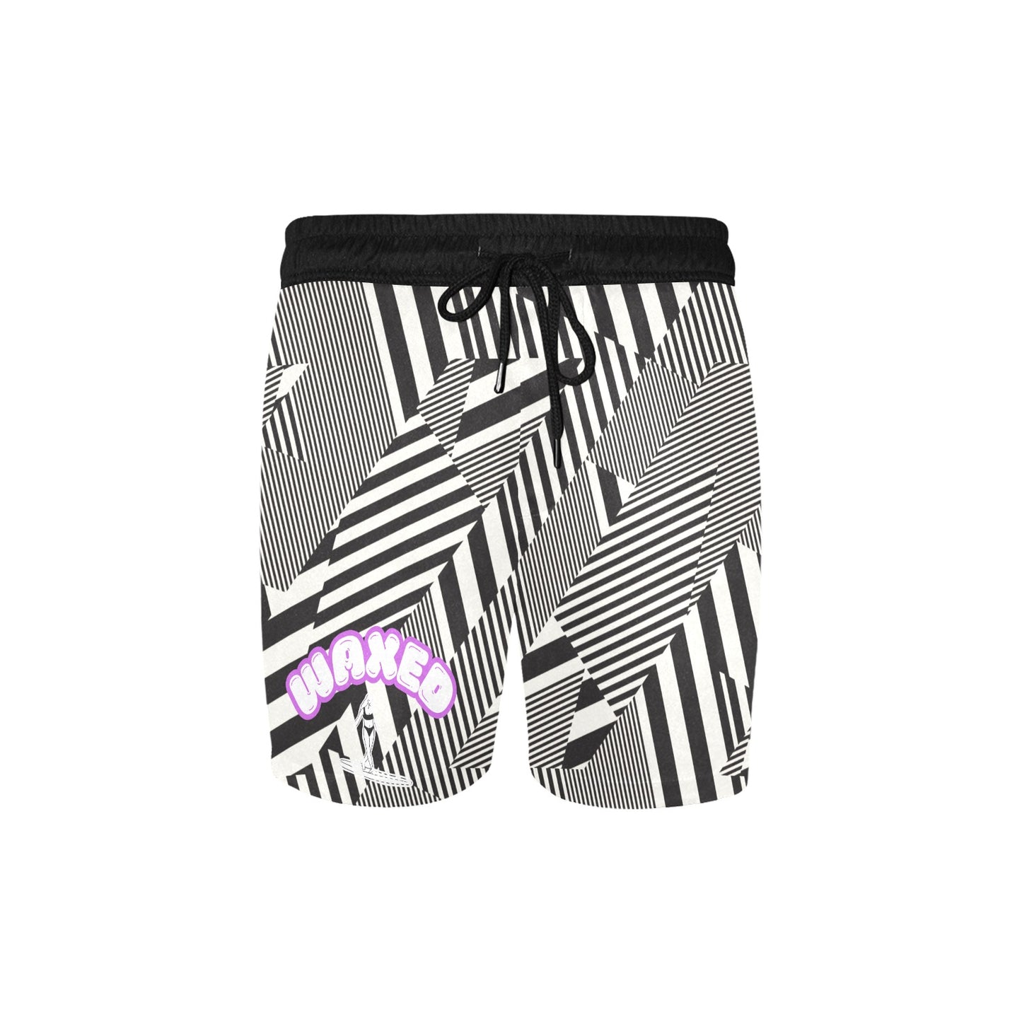 waxed Swim Shorts - Roller