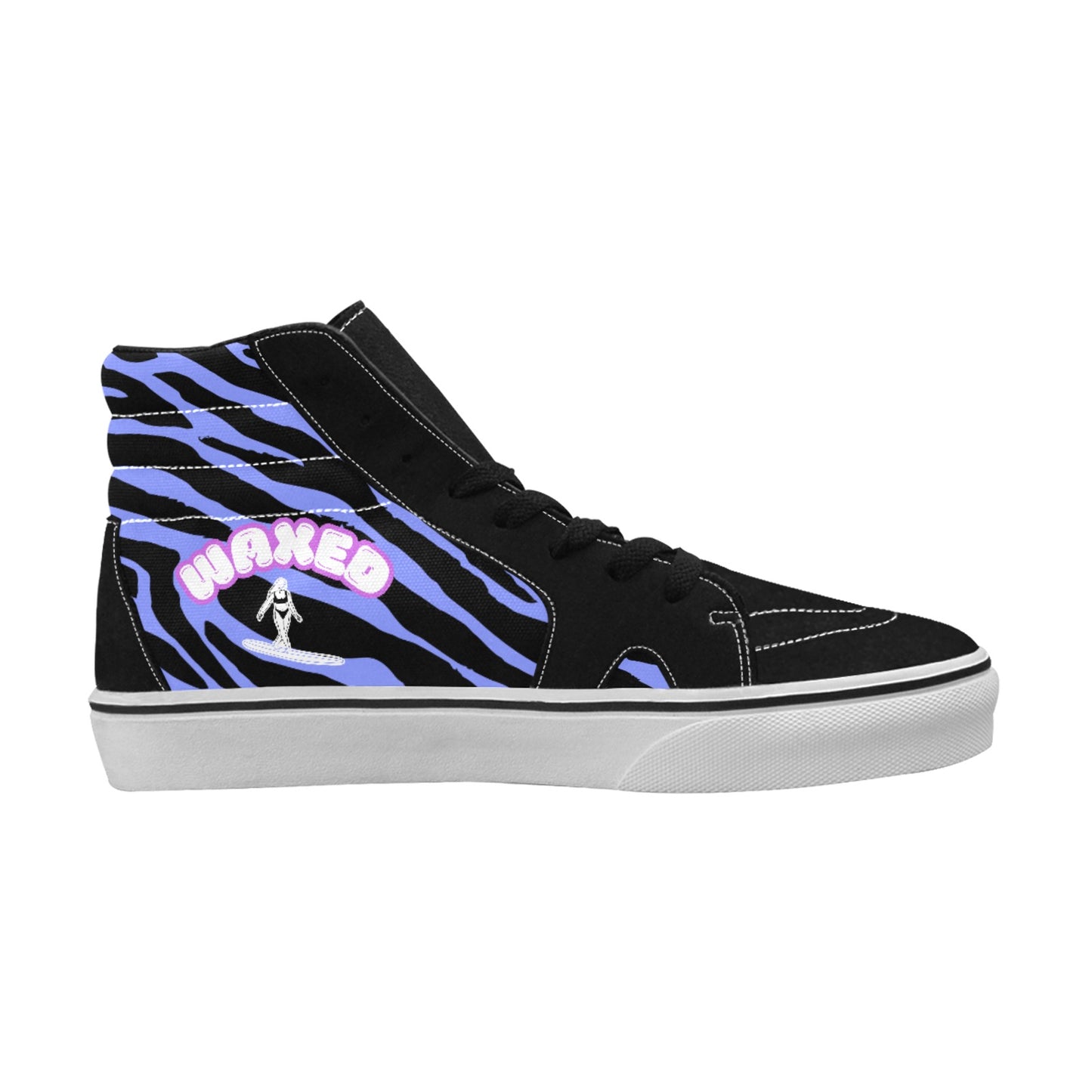 Men's High Top Canvas Shoes (Model E001-1) - Roller
