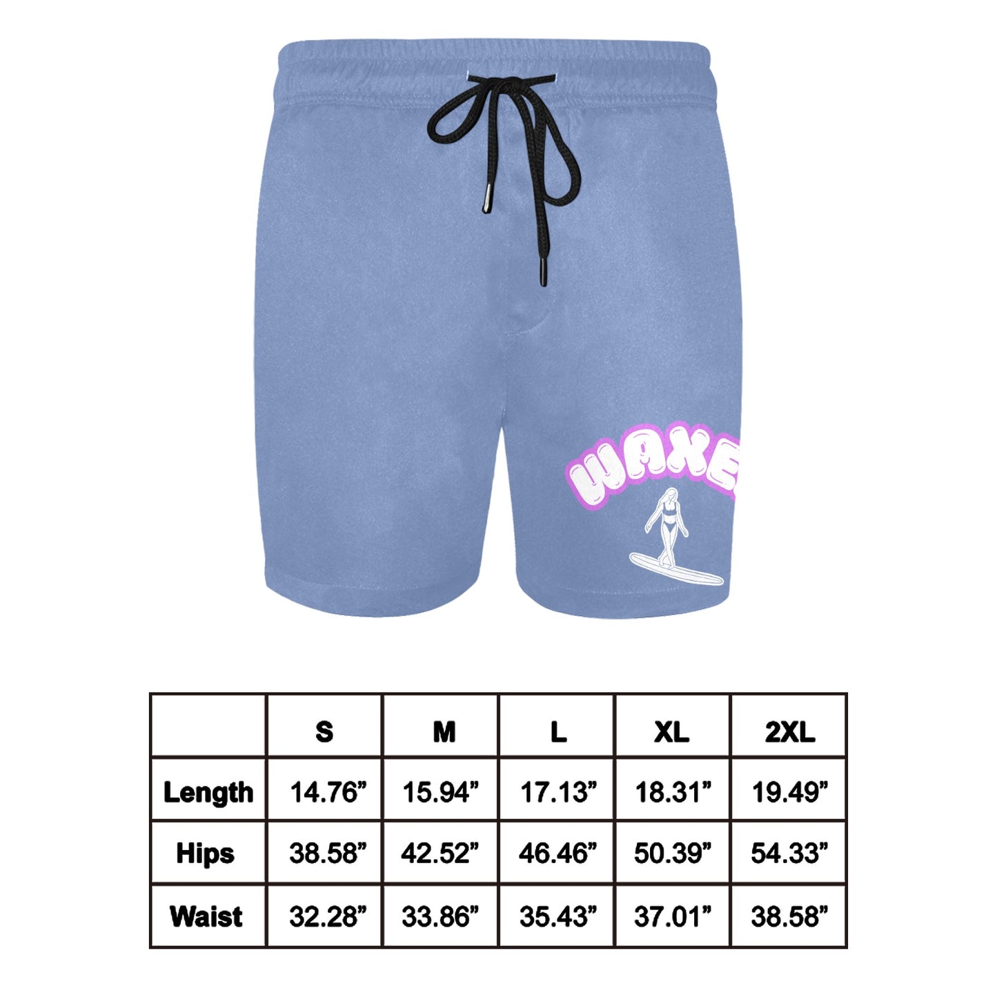 WAXED Swim Shorts - Roller