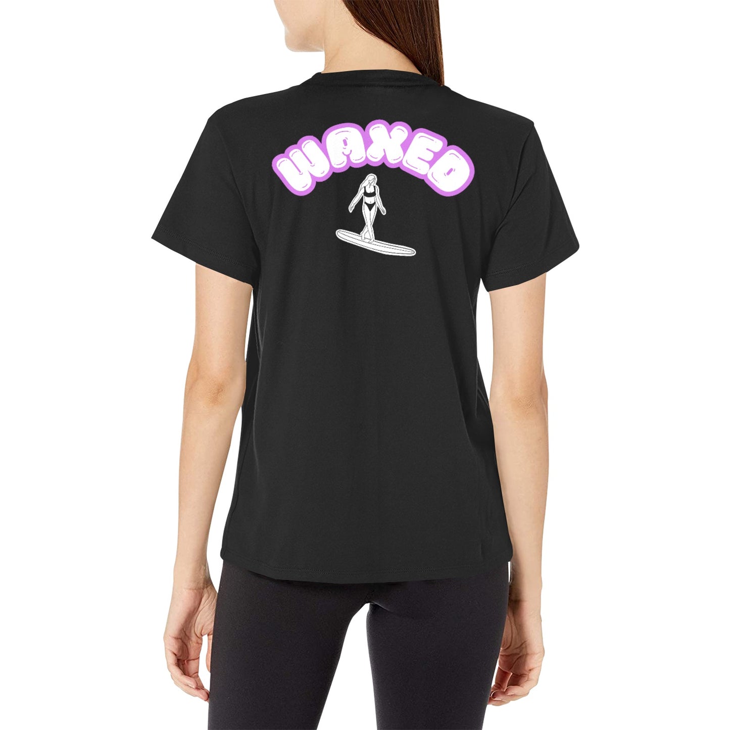 Women's WAXED T-ShirT - Roller