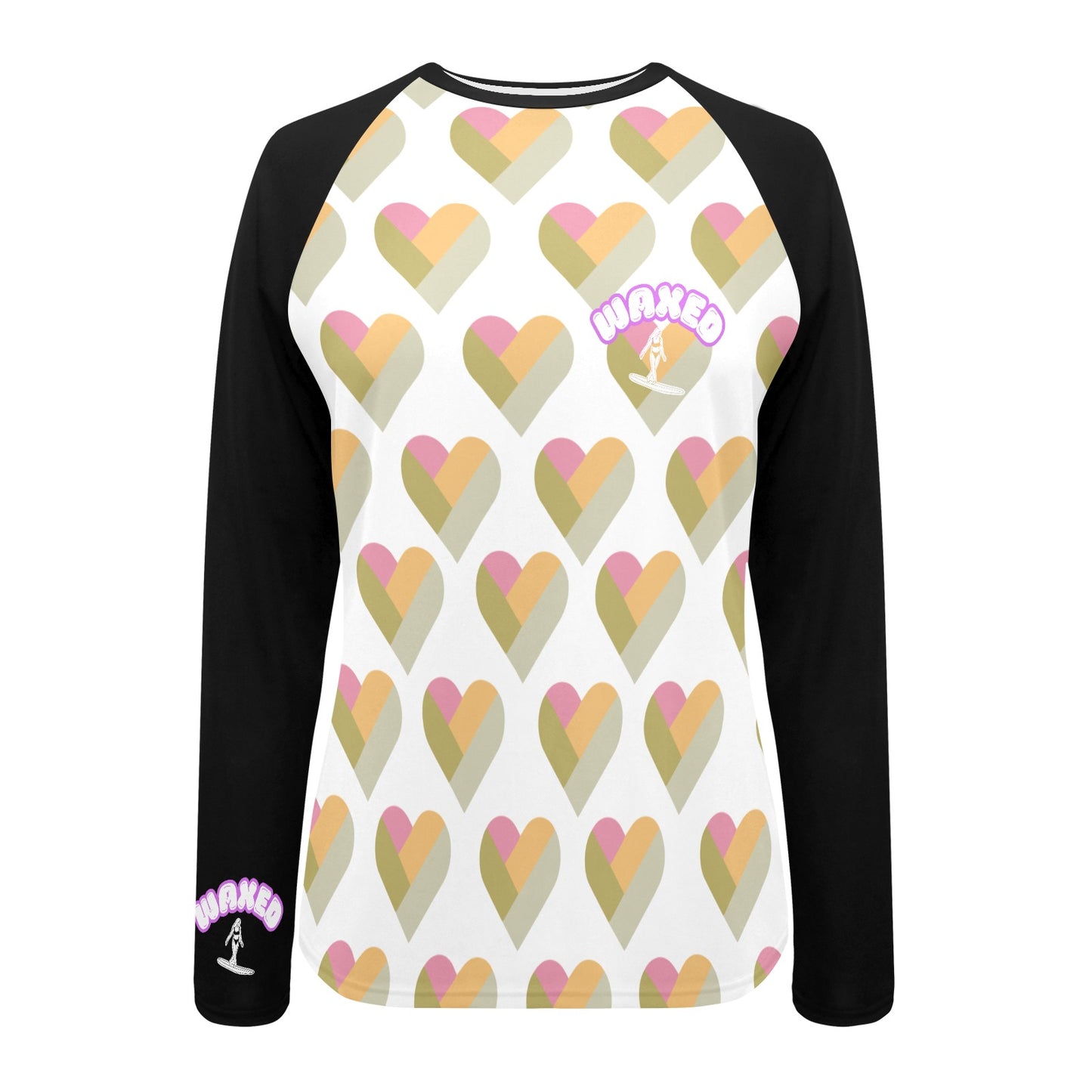 Women's Long Sleeve Swim Shirt - Roller