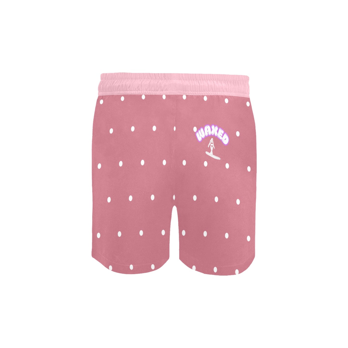 WAXED Men's Mid-Length Swim Shorts - Roller