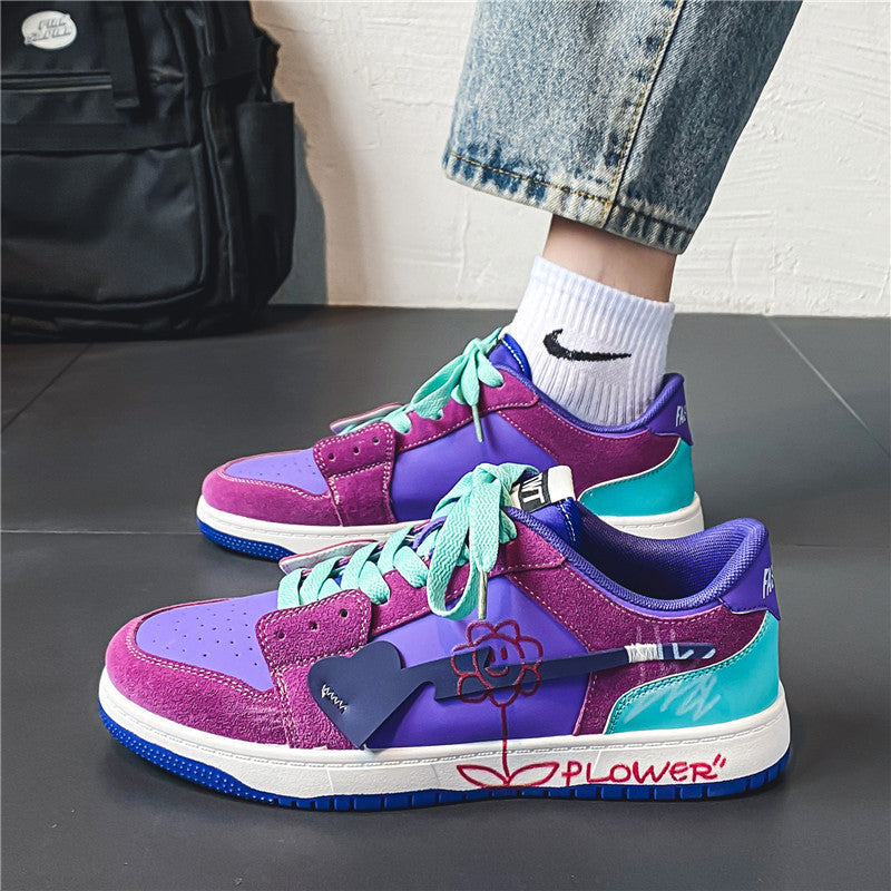 Mens Graffiti Shoes - Roller