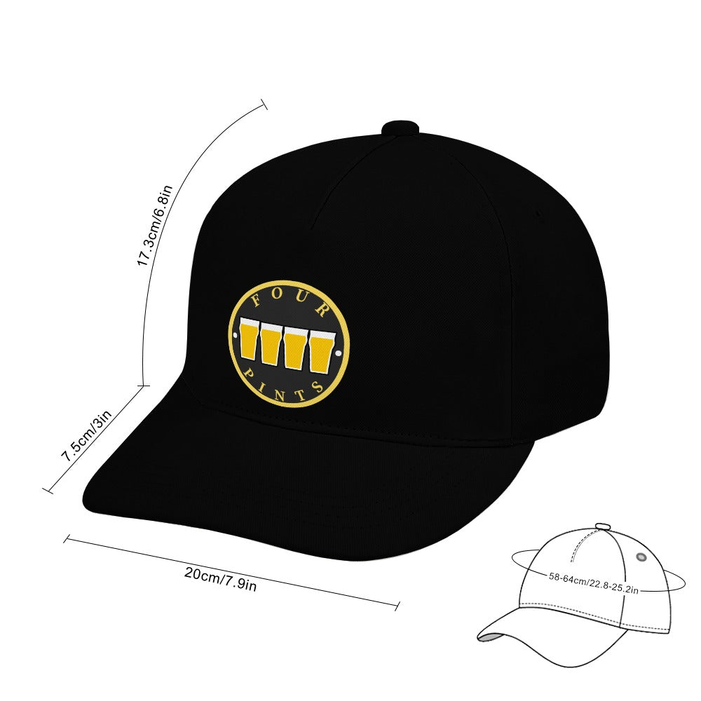 Baseball Cap 4 PINTS - Roller