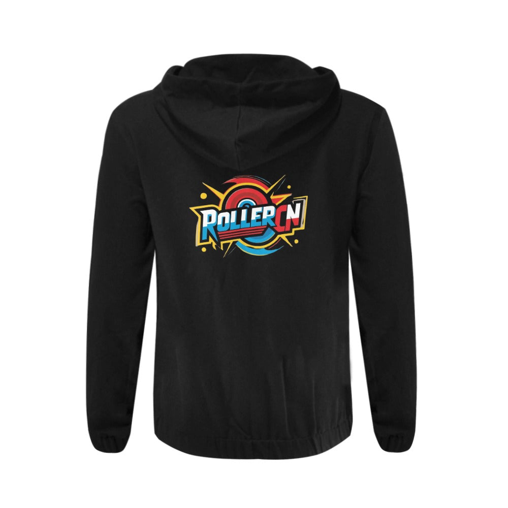 Men's Full Zip Hoodie - Roller