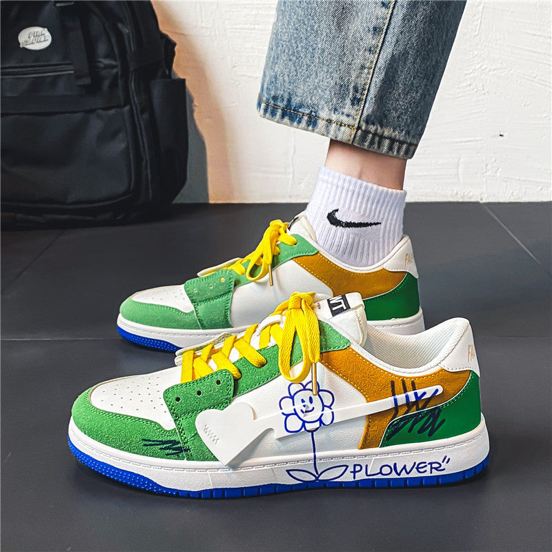 Mens Graffiti Shoes - Roller