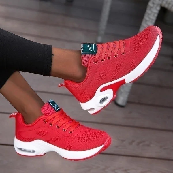 Women Running Shoes Breathable Casual Shoes Outdoor Light Weight Sports Shoes Casual Walking Sneakers Tenis Feminino Shoes - Roller