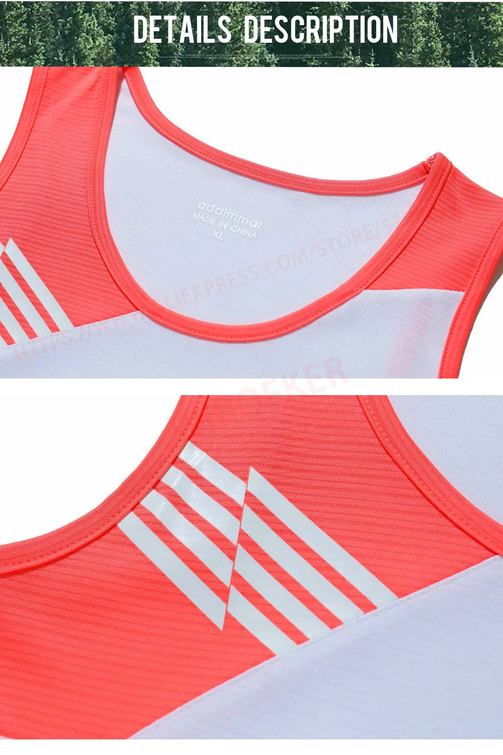 Men Running Sets Quick Dry Sprint Sports Jogging Uniform Vest Shorts Thin Marathon Outdoor Suits Track And Field Sets - Roller