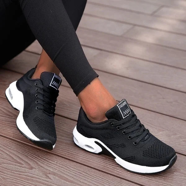 Women Running Shoes Breathable Casual Shoes Outdoor Light Weight Sports Shoes Casual Walking Sneakers Tenis Feminino Shoes - Roller