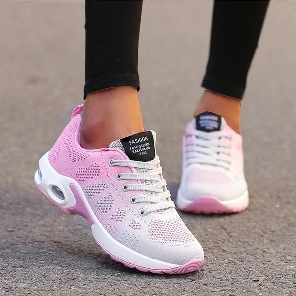 Women Running Shoes Breathable Casual Shoes Outdoor Light Weight Sports Shoes Casual Walking Sneakers Tenis Feminino Shoes - Roller