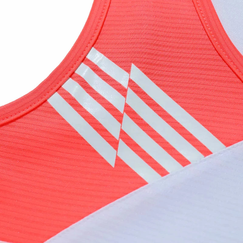 Men Running Sets Quick Dry Sprint Sports Jogging Uniform Vest Shorts Thin Marathon Outdoor Suits Track And Field Sets - Roller
