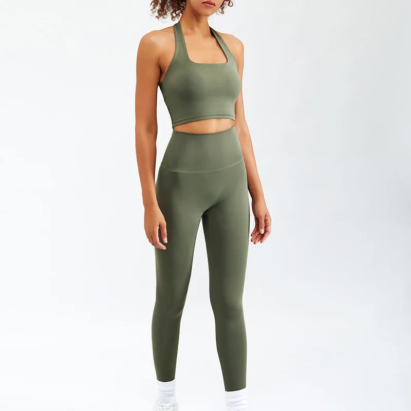 2/3PCS Sport Yoga Set Soft And Breathable - Roller