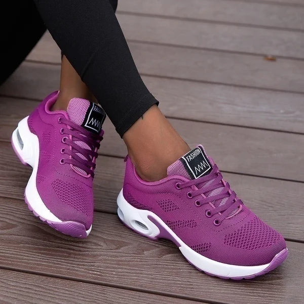 Women Running Shoes Breathable Casual Shoes Outdoor Light Weight Sports Shoes Casual Walking Sneakers Tenis Feminino Shoes - Roller