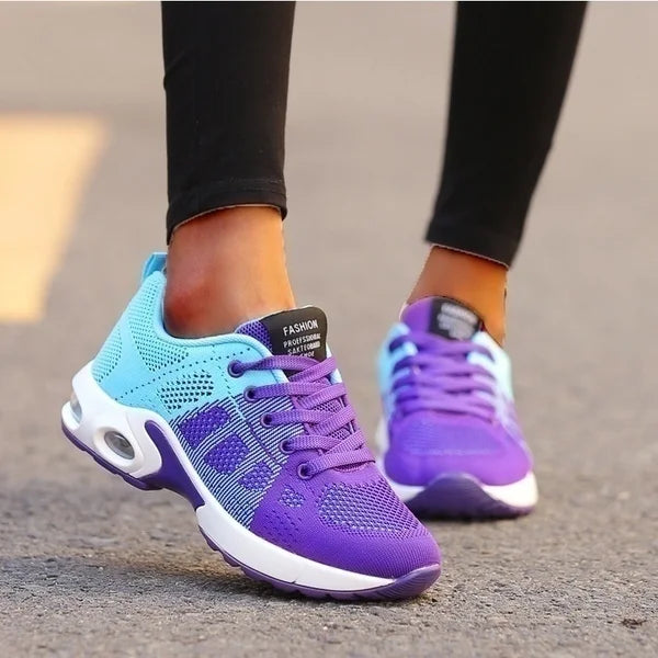 Women Running Shoes Breathable Casual Shoes Outdoor Light Weight Sports Shoes Casual Walking Sneakers Tenis Feminino Shoes - Roller