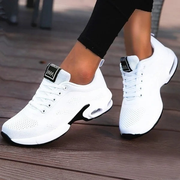 Women Running Shoes Breathable Casual Shoes Outdoor Light Weight Sports Shoes Casual Walking Sneakers Tenis Feminino Shoes - Roller