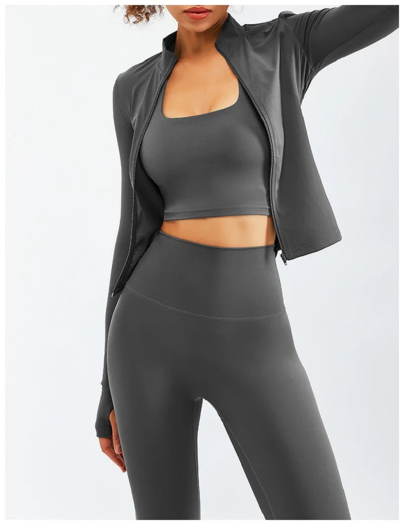 2/3PCS Sport Yoga Set Soft And Breathable - Roller