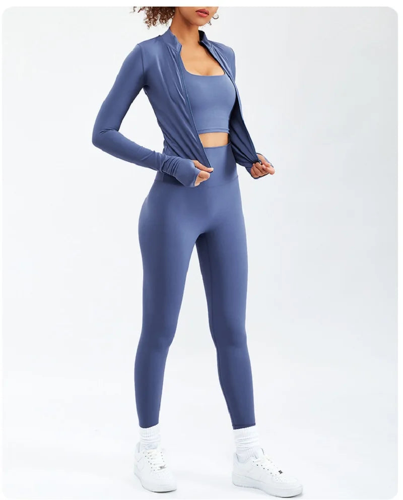 2/3PCS Sport Yoga Set Soft And Breathable - Roller