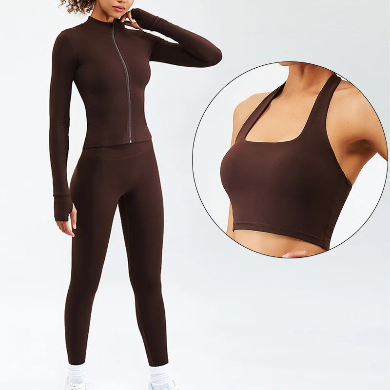 2/3PCS Sport Yoga Set Soft And Breathable - Roller