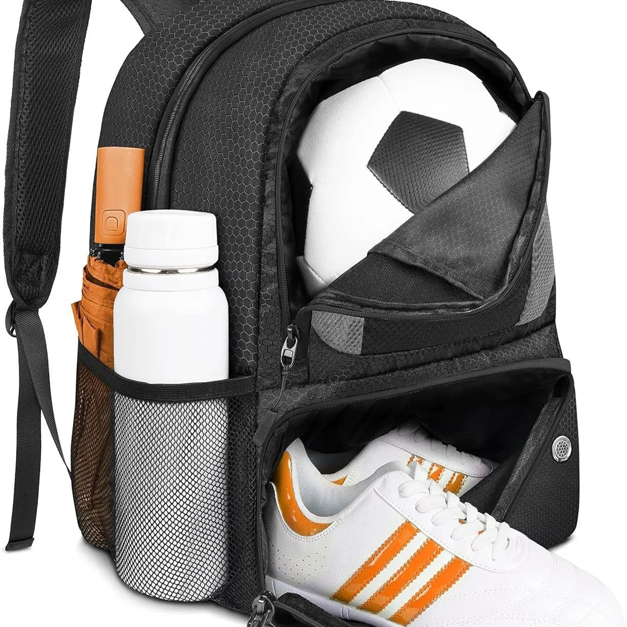 Cross border new backpack football bag waterproof sports equipment bag outdoor basketball volleyball bag convenient and lightwei - Roller