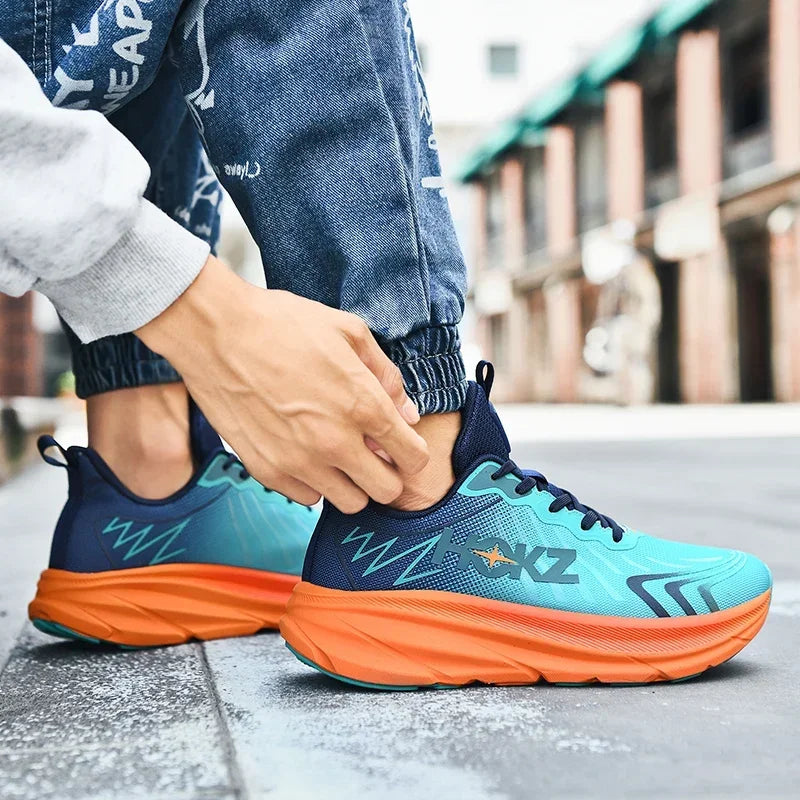 Ultralight Running Shoes Men Women Cushion Jogging Sports Shoes Leisure Sneakers Men Trendy Outdoor Walking Shoes Male Footwear - Roller