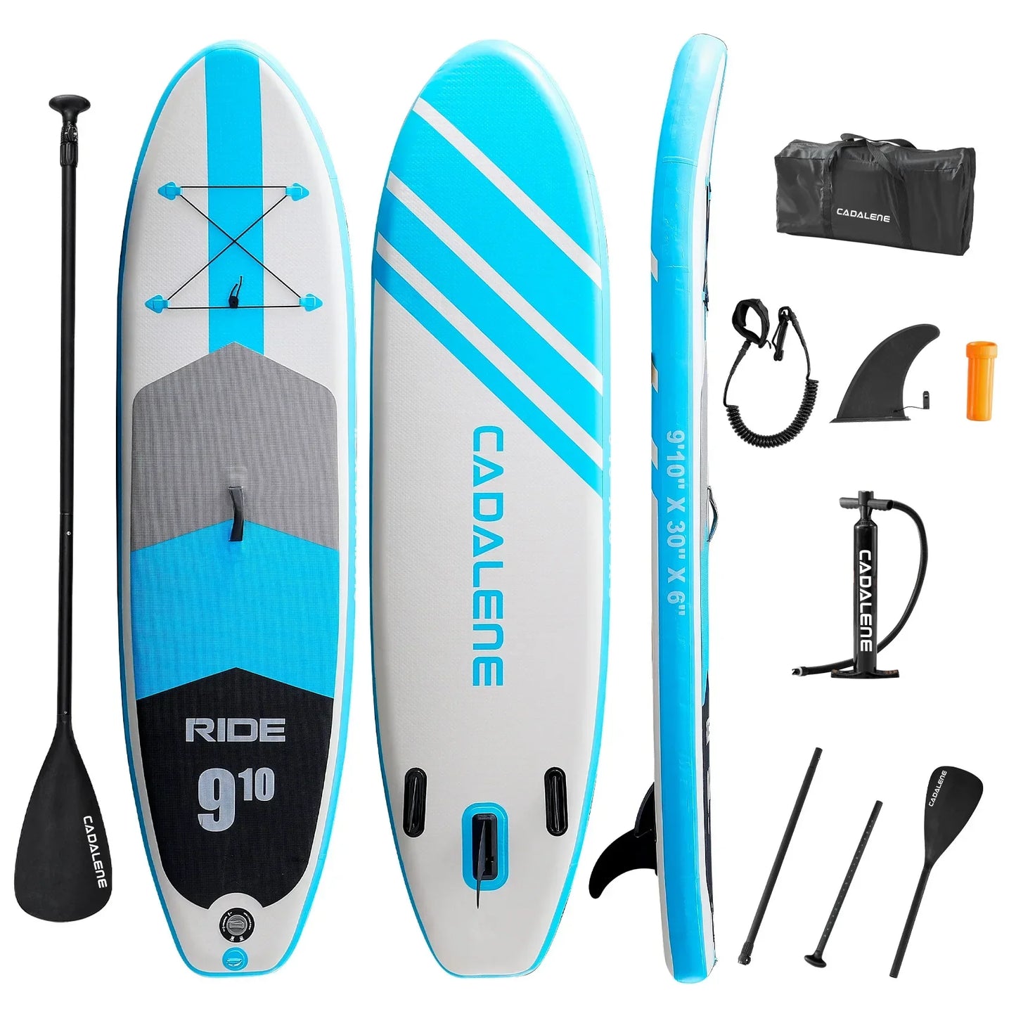 SUP Surfboard Standing Inflatable Paddle Board Adult Brushed Mesh Material Pulp Board Water Surfboard - Roller
