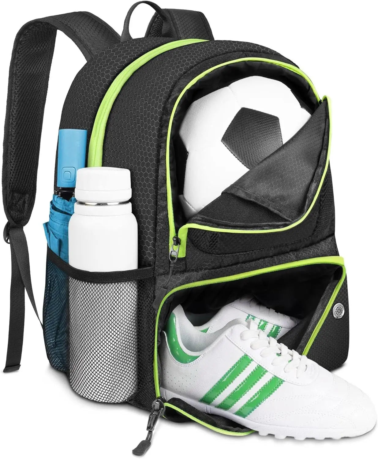 Cross border new backpack football bag waterproof sports equipment bag outdoor basketball volleyball bag convenient and lightwei - Roller