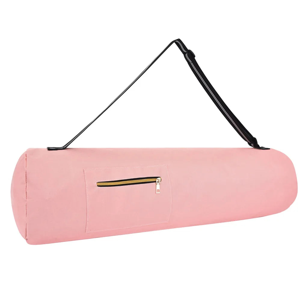 80cm Fitness Storage Bag Multifunctional Oxford Yoga Mat Storage Pocket Large Capacity Lightweight Foldable for Outdoor Camping - Roller