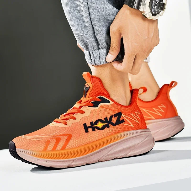 Ultralight Running Shoes Men Women Cushion Jogging Sports Shoes Leisure Sneakers Men Trendy Outdoor Walking Shoes Male Footwear - Roller