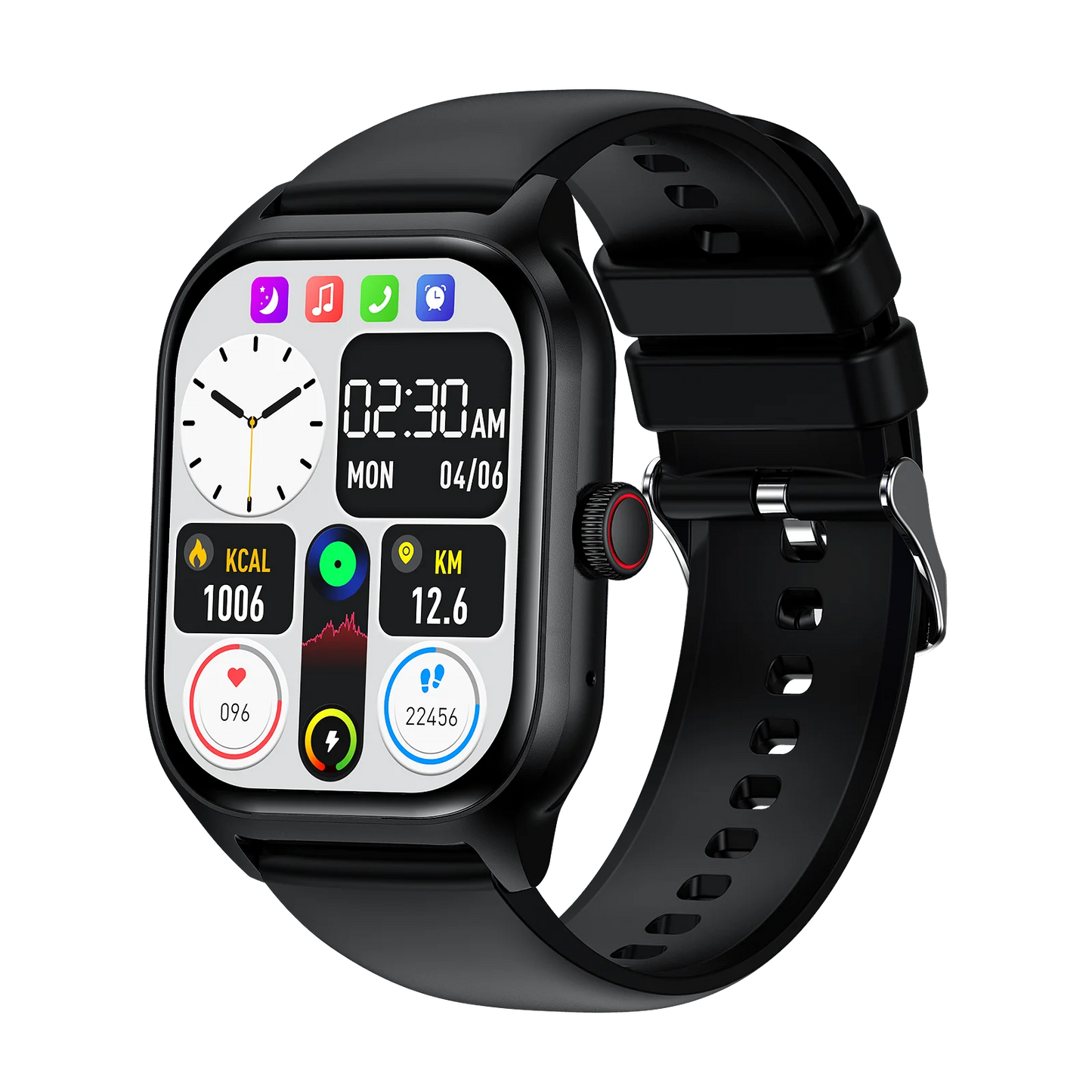 LEMFO LT10 Smart Watch 2025 - Roller
