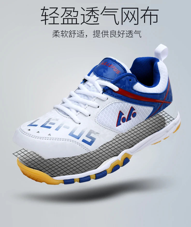 Professional Table Tennis Shoes for Men - Roller