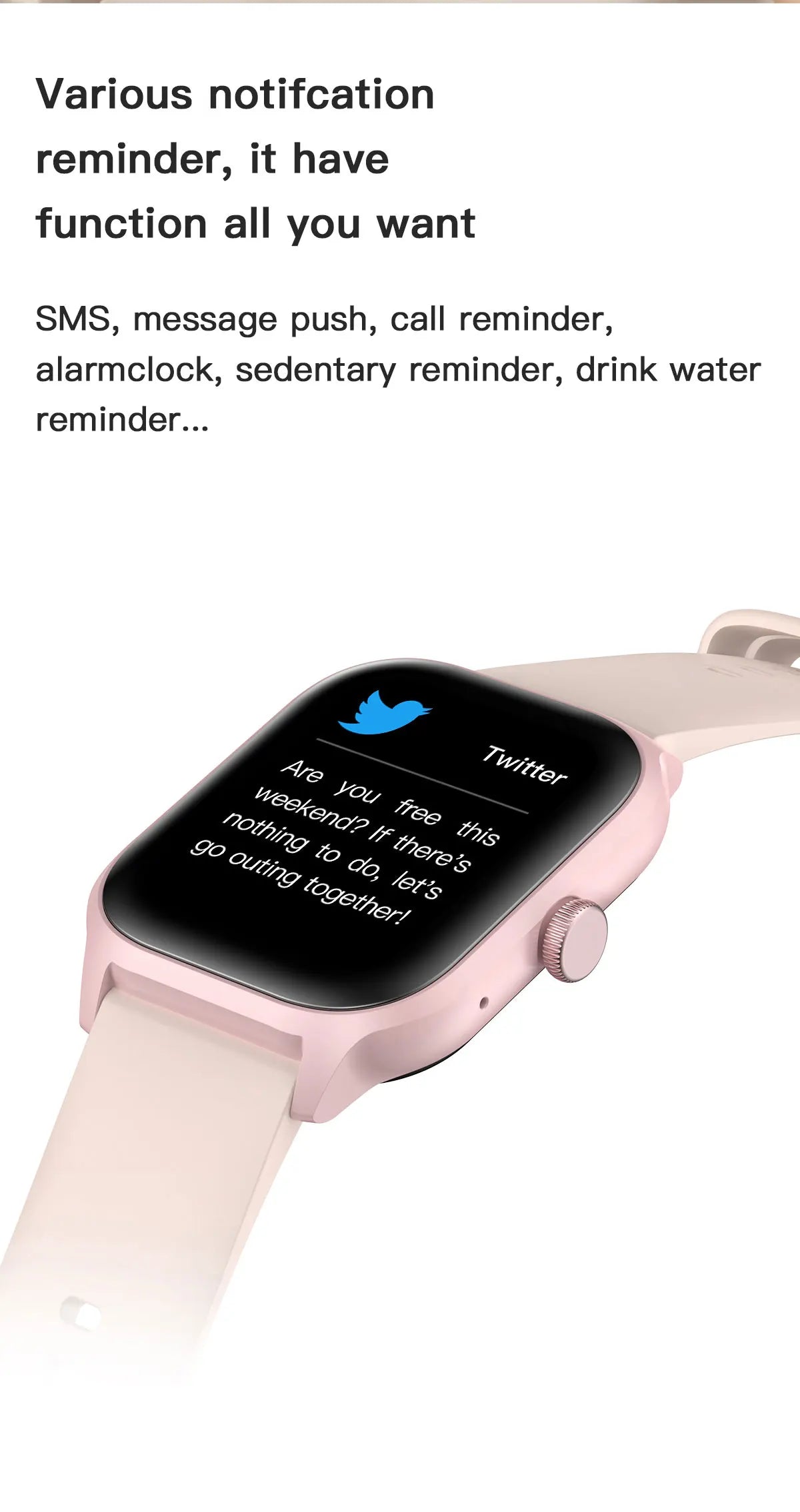 LEMFO LT10 Smart Watch 2025 - Roller