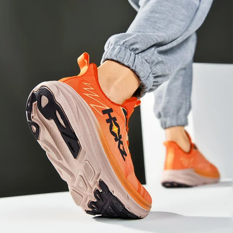 Ultralight Running Shoes Men Women Cushion Jogging Sports Shoes Leisure Sneakers Men Trendy Outdoor Walking Shoes Male Footwear - Roller
