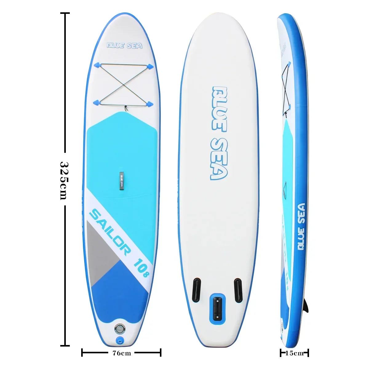 SUP Surfboard Standing Inflatable Paddle Board Adult Brushed Mesh Material Pulp Board Water Surfboard - Roller