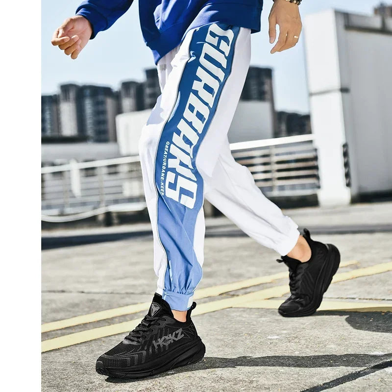 Ultralight Running Shoes Men Women Cushion Jogging Sports Shoes Leisure Sneakers Men Trendy Outdoor Walking Shoes Male Footwear - Roller