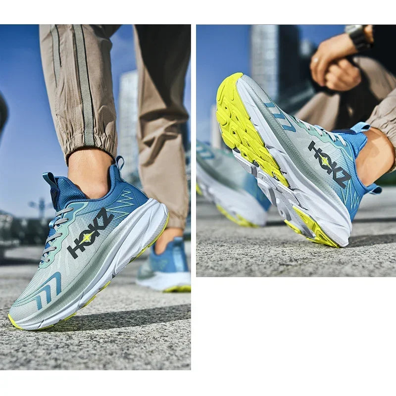 Ultralight Running Shoes Men Women Cushion Jogging Sports Shoes Leisure Sneakers Men Trendy Outdoor Walking Shoes Male Footwear - Roller
