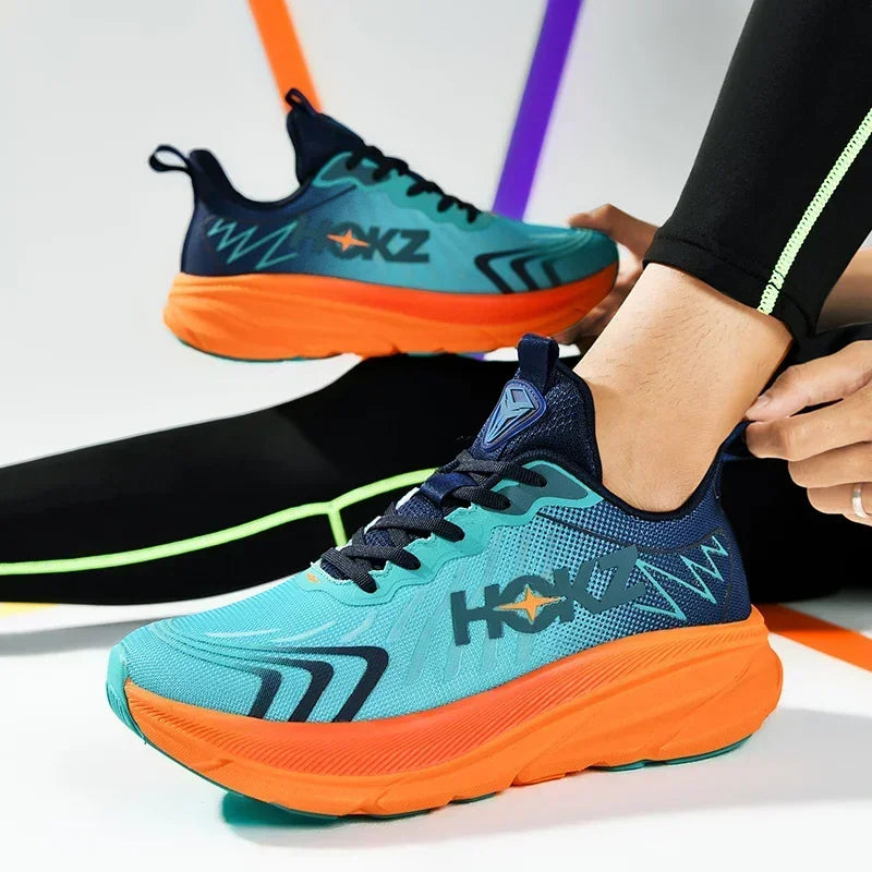 Ultralight Running Shoes Men Women Cushion Jogging Sports Shoes Leisure Sneakers Men Trendy Outdoor Walking Shoes Male Footwear - Roller