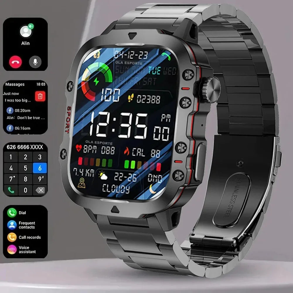 2025 New For Xiaomi Military Smart Watch - Roller