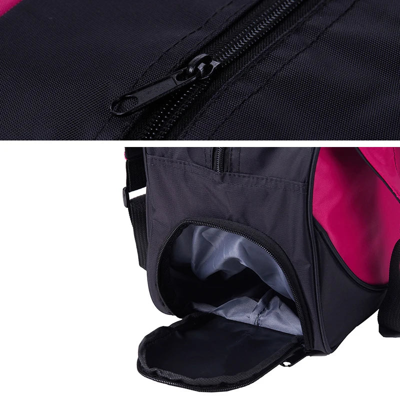 Gym Bag Yoga Mat Tote Bag WITHOUT Yoga Mat Carrier Waterproof Sports Pilates Adjustable Fitness Shoulder Sling Bags Accessories - Roller