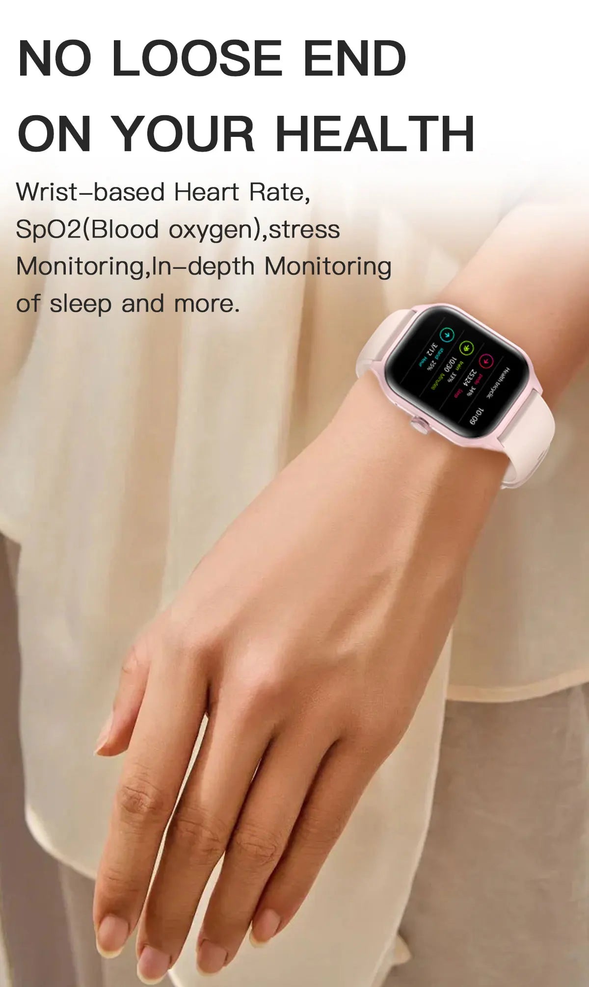 LEMFO LT10 Smart Watch 2025 - Roller