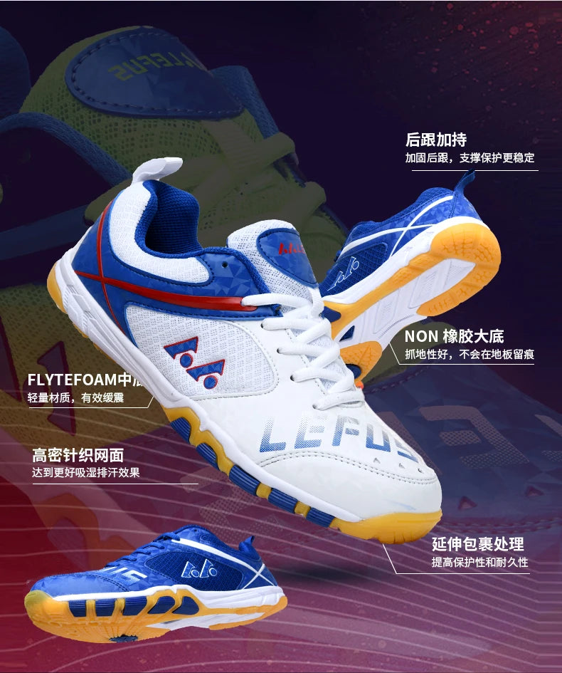 Professional Table Tennis Shoes for Men - Roller