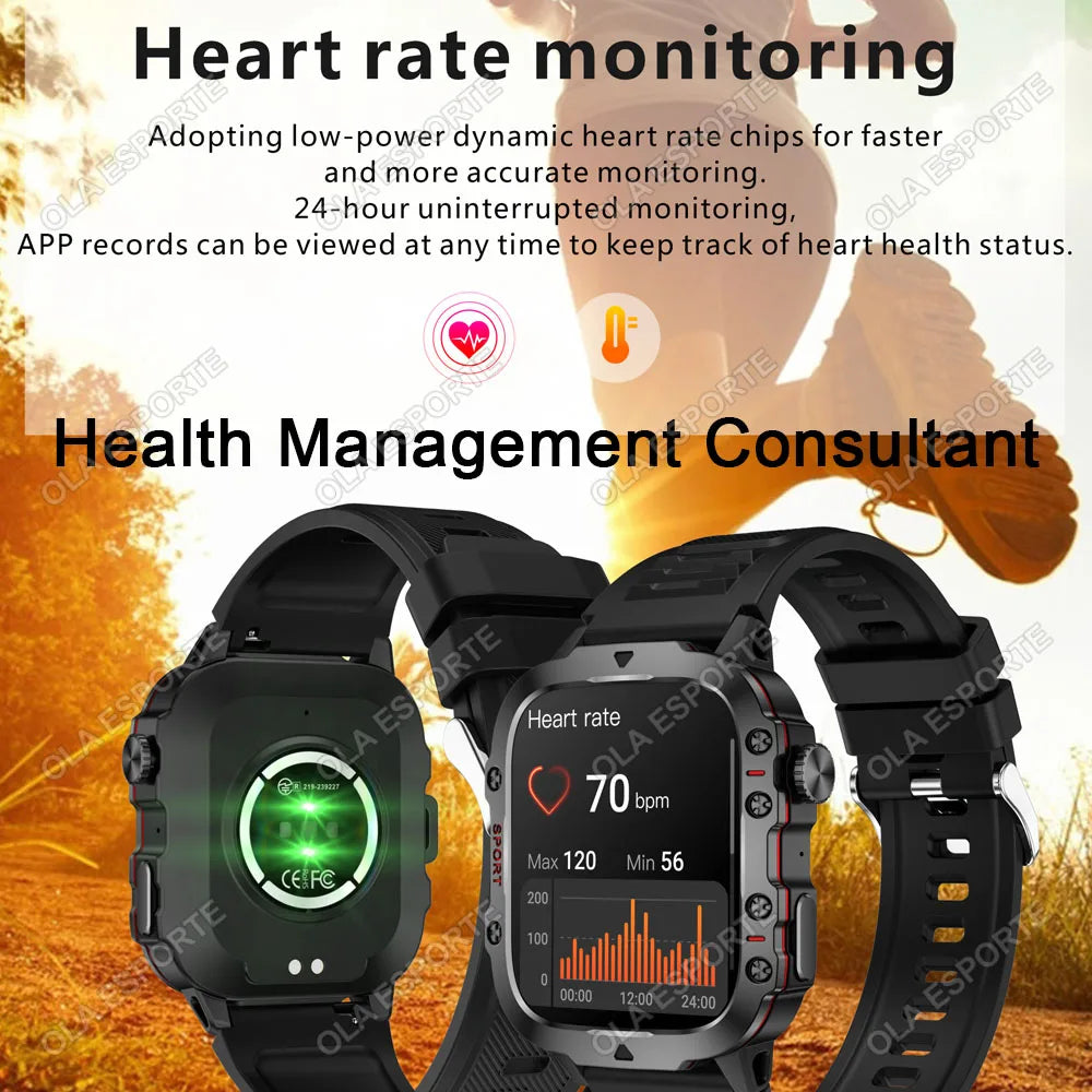 2025 New For Xiaomi Military Smart Watch - Roller