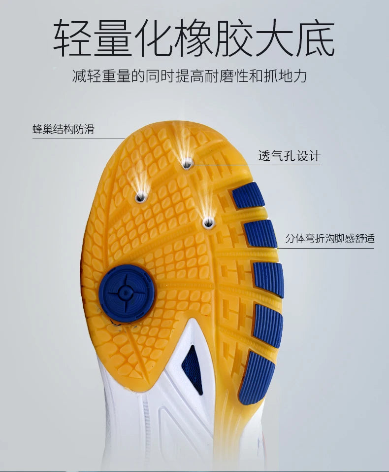 Professional Table Tennis Shoes for Men - Roller