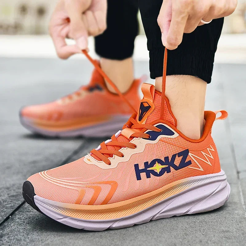 Ultralight Running Shoes Men Women Cushion Jogging Sports Shoes Leisure Sneakers Men Trendy Outdoor Walking Shoes Male Footwear - Roller