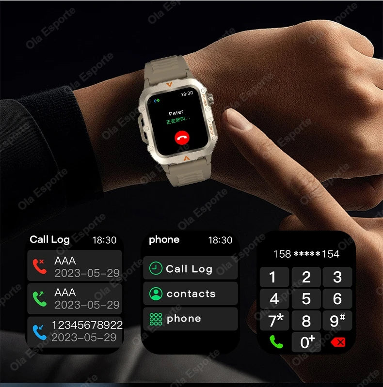 Outdoor Sport Smart Watch with Led Lighting - Roller