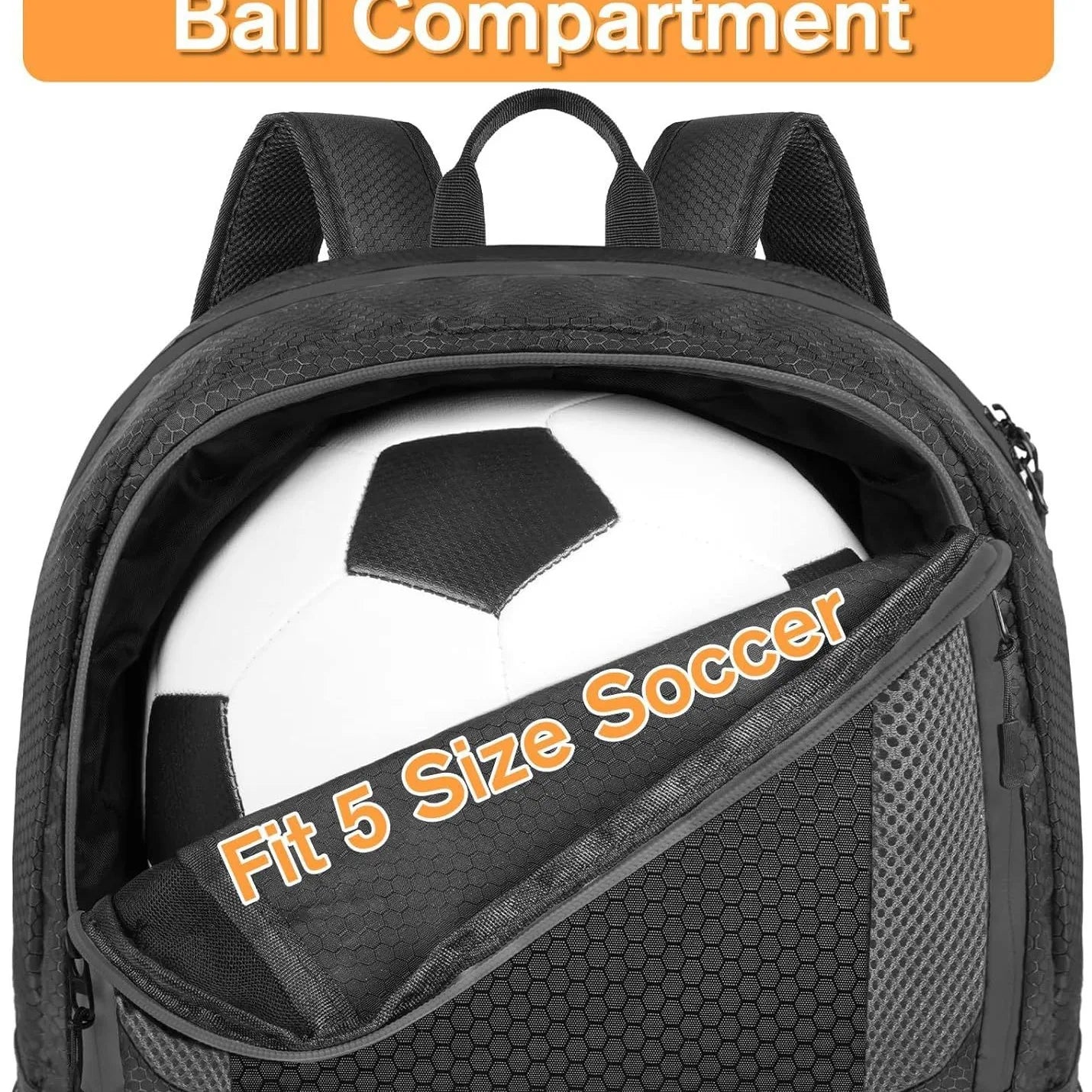 Cross border new backpack football bag waterproof sports equipment bag outdoor basketball volleyball bag convenient and lightwei - Roller