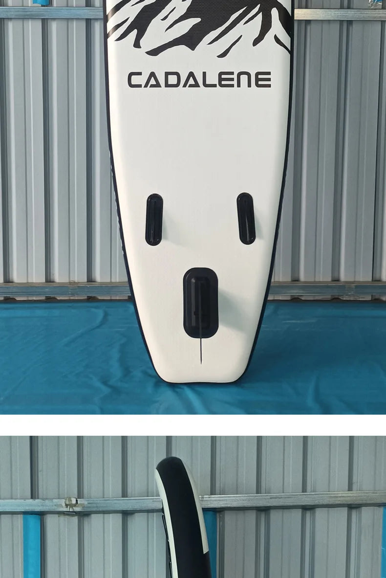 SUP Surfboard Standing Inflatable Paddle Board Adult Brushed Mesh Material Pulp Board Water Surfboard - Roller