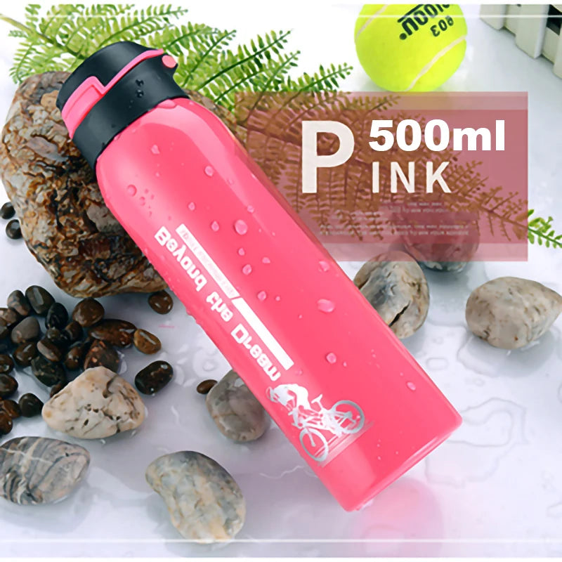 Bicycle Water Bottle Vacuum Stainless Steel Cycling Water Bottle Modern Double Walled Simple Thermo Mug Insulated Water Bottle - Roller