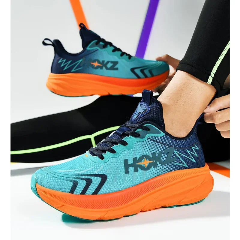 Ultralight Running Shoes Men Women Cushion Jogging Sports Shoes Leisure Sneakers Men Trendy Outdoor Walking Shoes Male Footwear - Roller